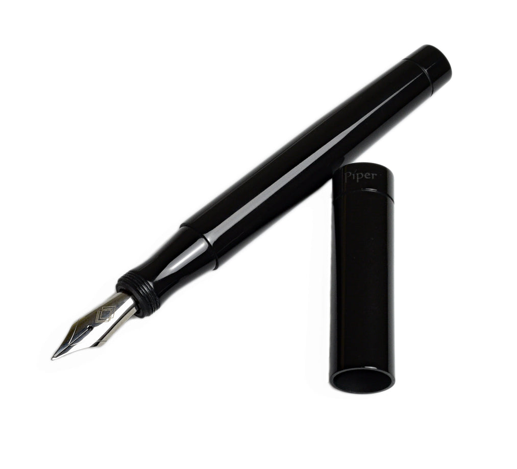 Piper Second Empire Fountain Pen - Black