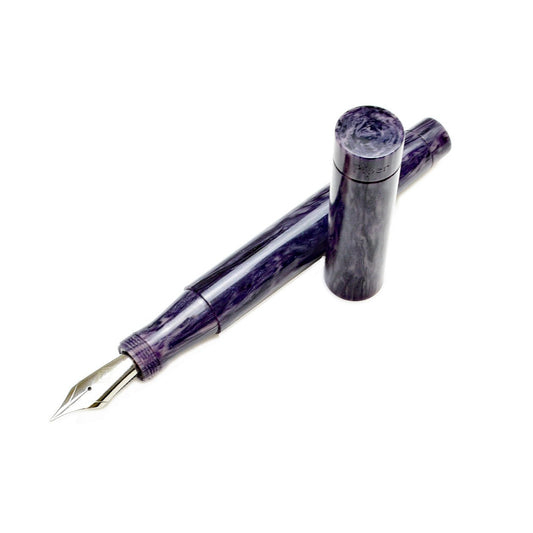 Piper Second Empire Fountain Pen - Blueberry Space Jam