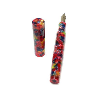 Piper Second Empire Fountain Pen -Kaleidoscope