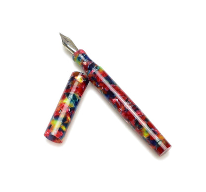 Piper Second Empire Fountain Pen -Kaleidoscope