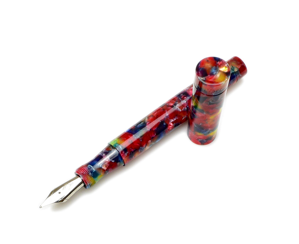 Piper Second Empire Fountain Pen -Kaleidoscope