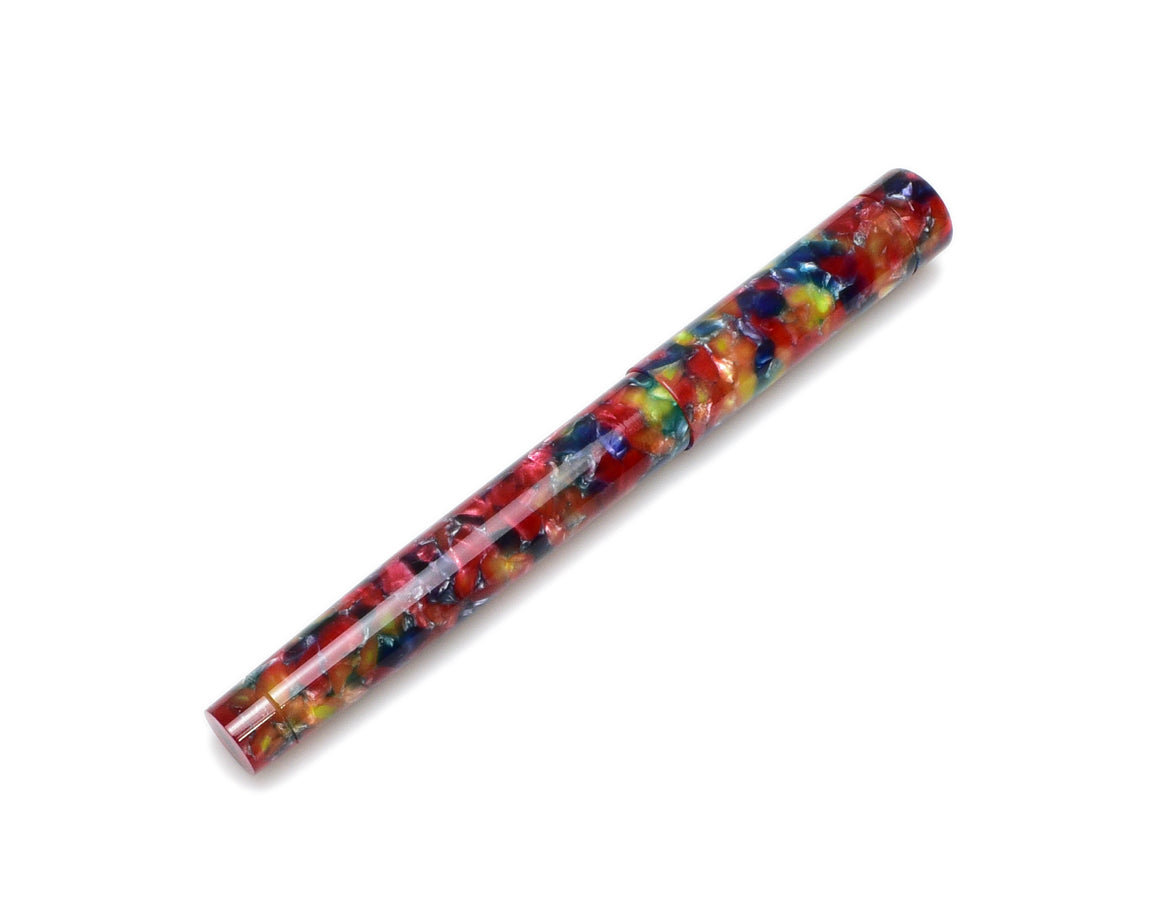 Piper Second Empire Fountain Pen -Kaleidoscope