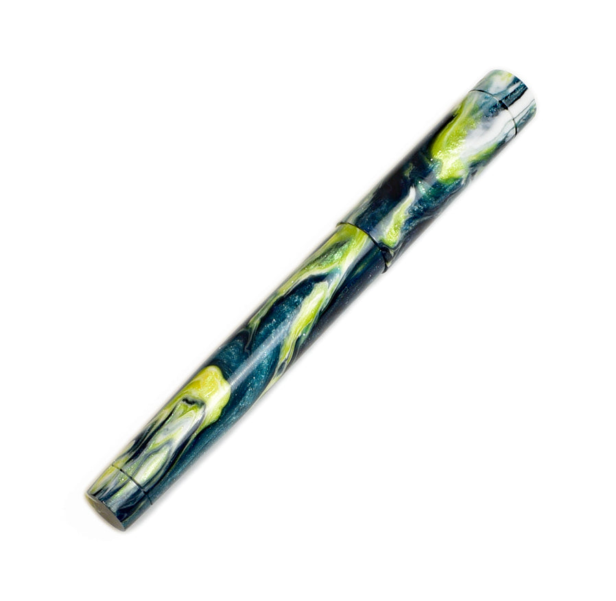 Piper Second Empire Fountain Pen - Moonlit Waters