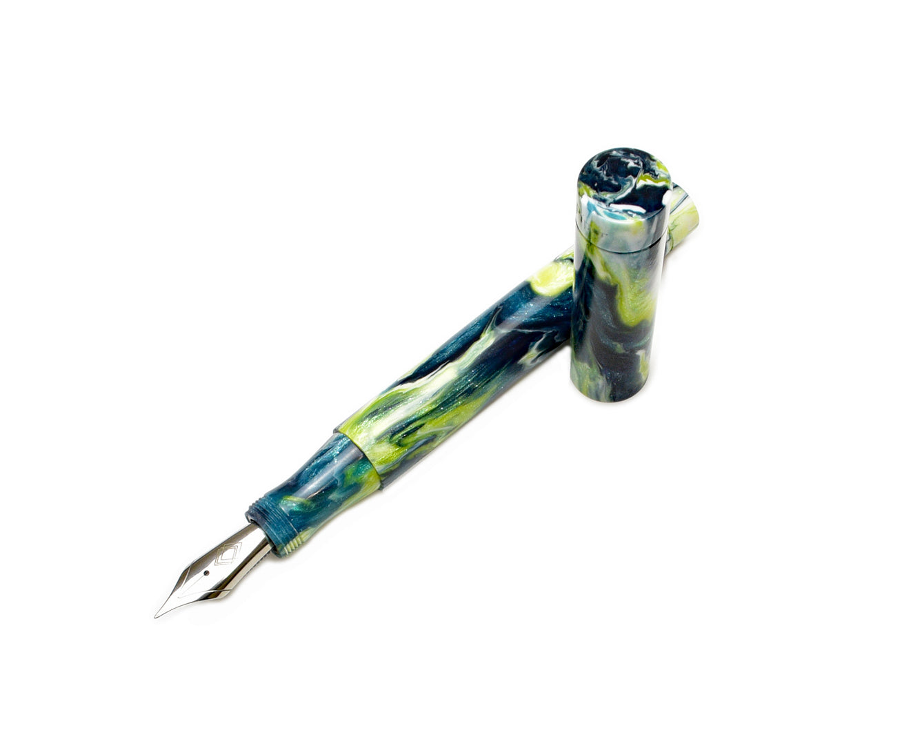 Piper Second Empire Fountain Pen - Moonlit Waters