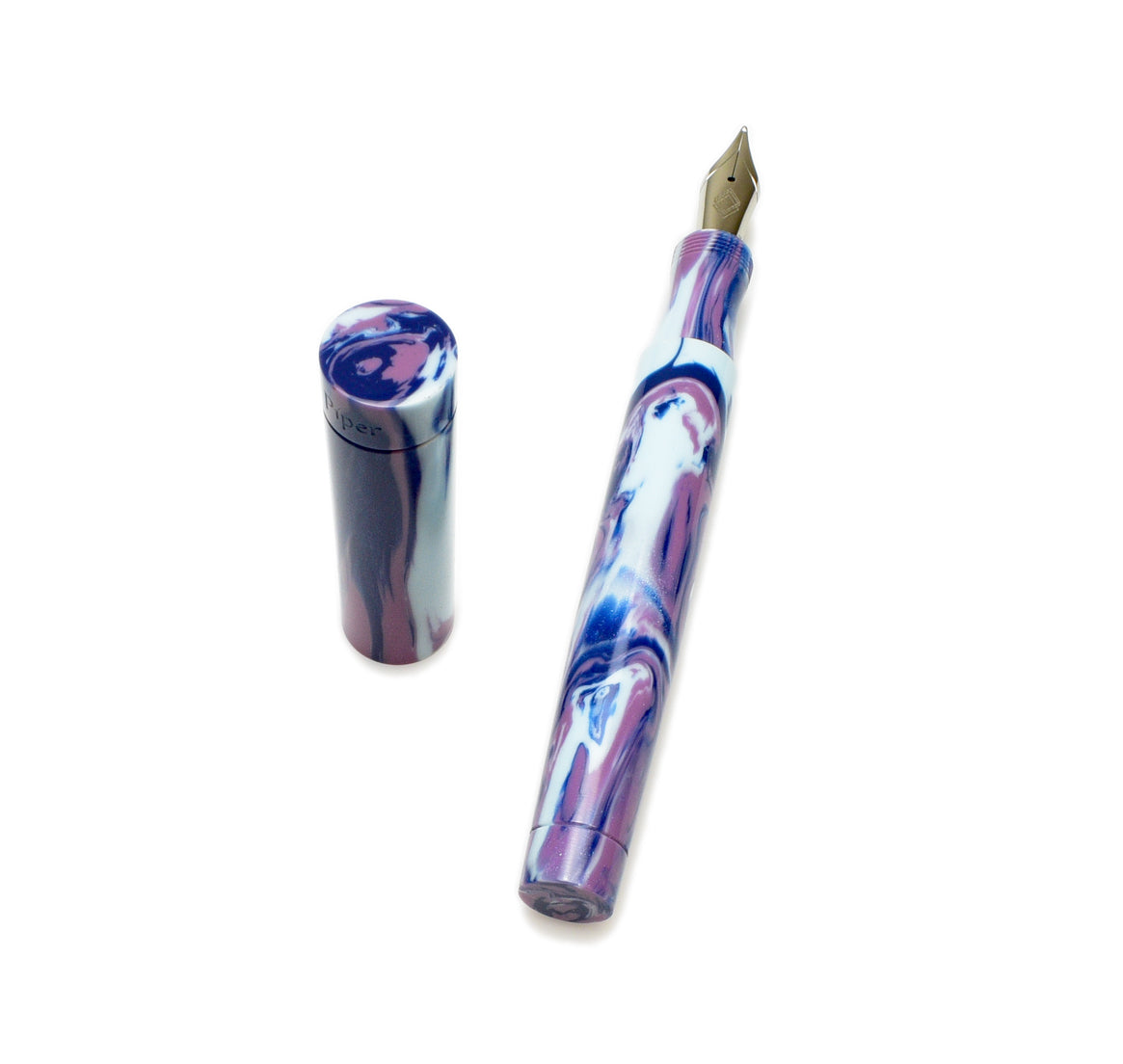 Piper Second Empire Fountain Pen - Tropical Dance