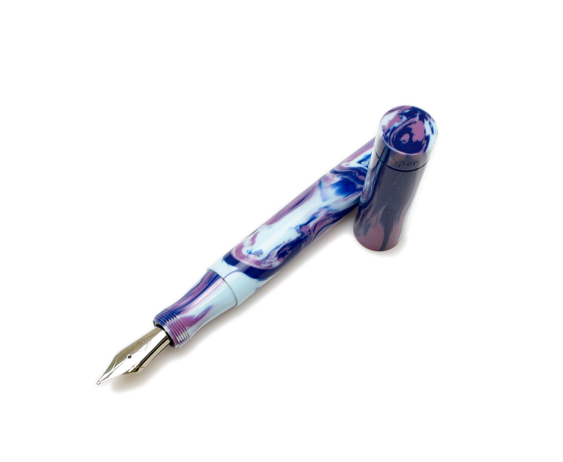 Piper Second Empire Fountain Pen - Tropical Dance