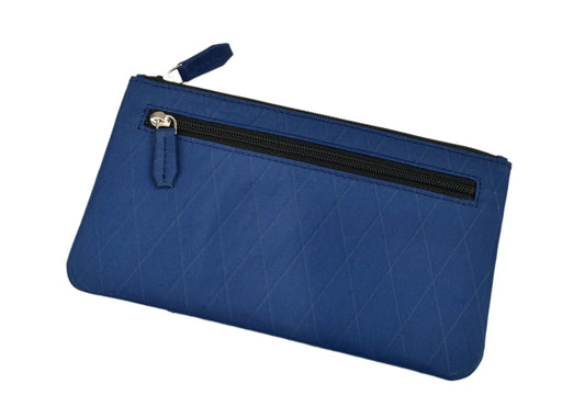 Piper Two Pouch - 2 zip - X-Pac Blue