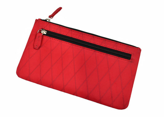 Piper Two Pouch - 2 zip - X-Pac Red