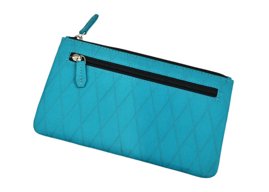 Piper Two Pouch - 2 zip - X-Pac Teal
