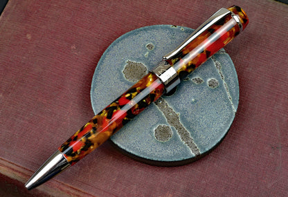 Piper Affirm Ballpoint - Red Mineral