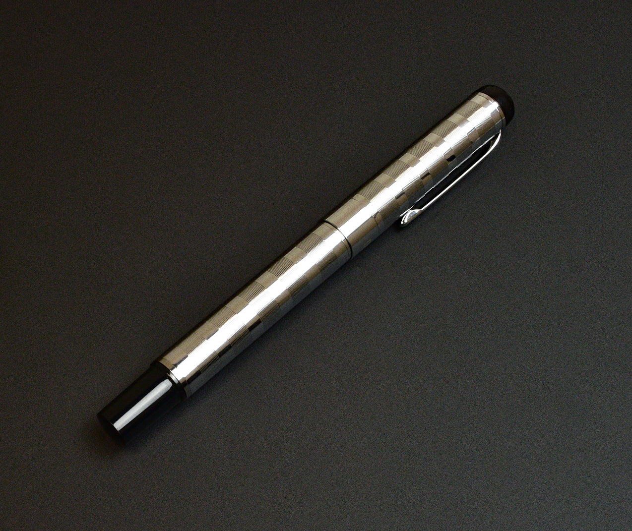 Piper Paradigm Fountain Pen - Chrome