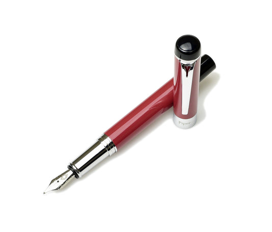 Piper Paradigm Fountain Pen - Cinnamon Red