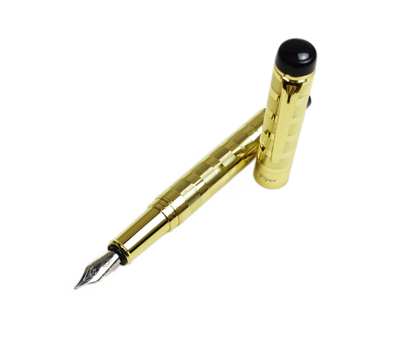 Piper Paradigm Fountain Pen - Gold