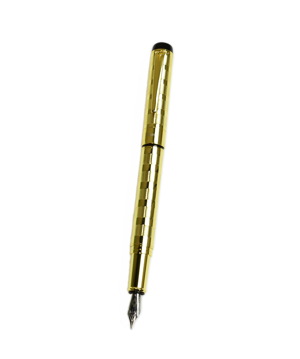 Piper Paradigm Fountain Pen - Gold