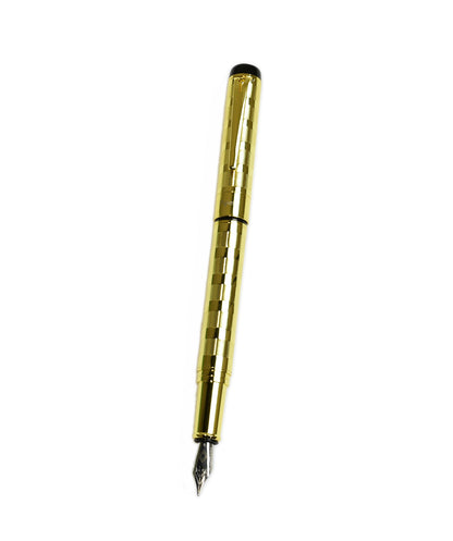 Piper Paradigm Fountain Pen - Gold