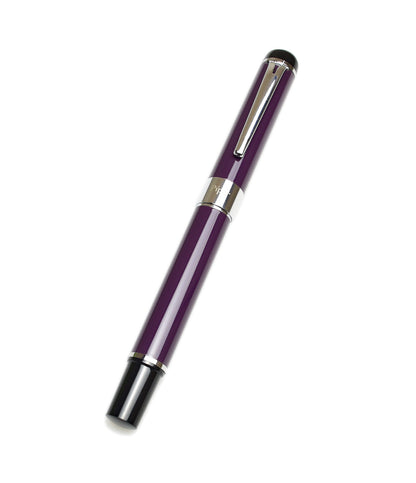 Piper Paradigm Fountain Pen - Dusty Dark Purple