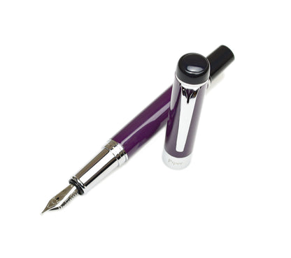 Piper Paradigm Fountain Pen - Dusty Dark Purple