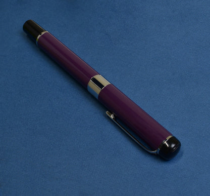 Piper Paradigm Fountain Pen - Dusty Dark Purple