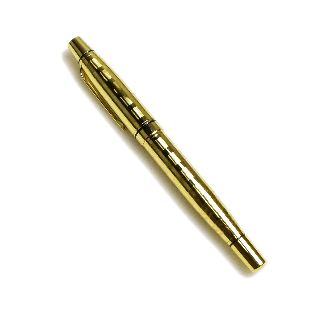 Piper Torpedo Fountain Pen - Gold