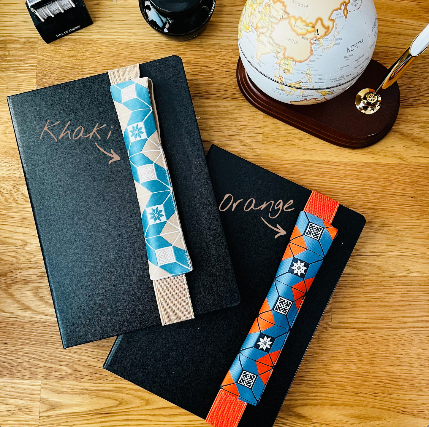 Kyoku Haku Restitch Elastic Pen Band Holder