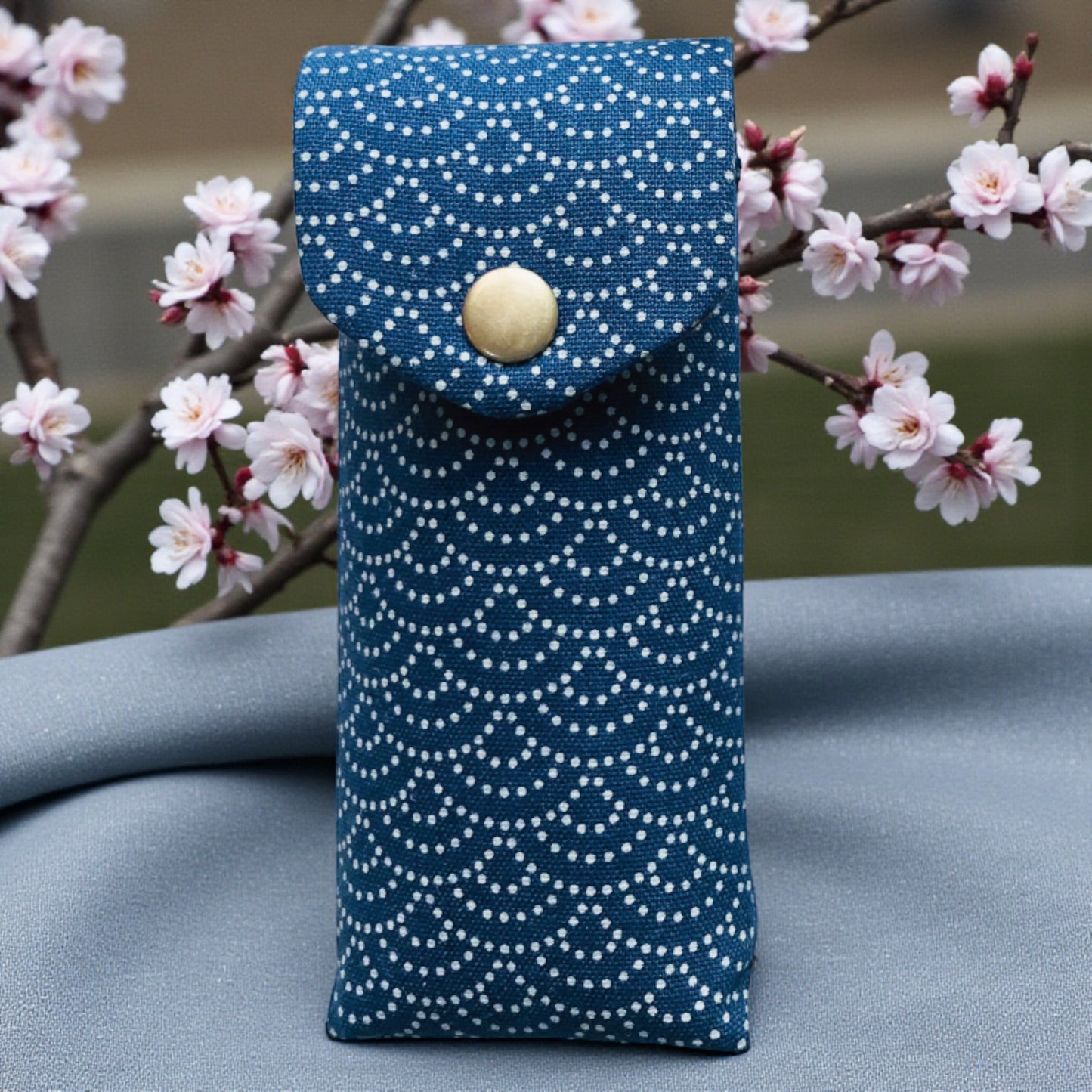 Kyoku Haku Seigaiha 2 Pen Case