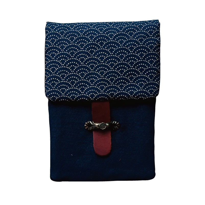 Kyoku Haku Seigaiha 4 Pen Case