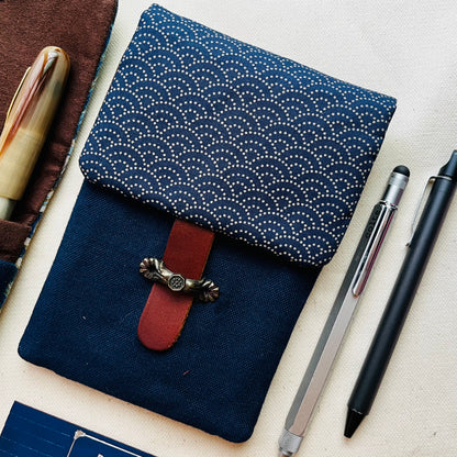 Kyoku Haku Seigaiha 4 Pen Case