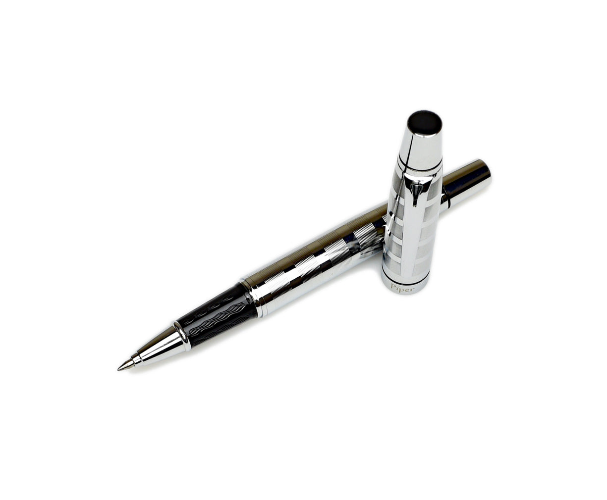 Piper Torpedo Rollerball - Chrome