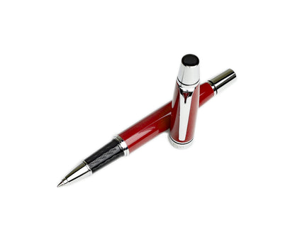 Piper Torpedo Rollerball - Cinnamon Red