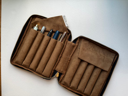 Kyoku Haku Dahlia 10 Pen Case
