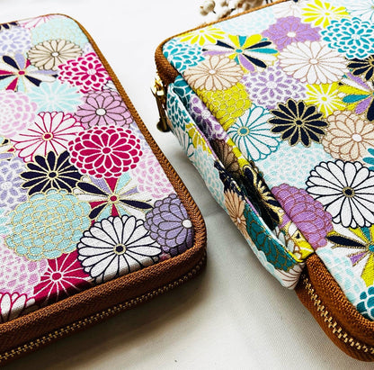 Kyoku Haku Dahlia 10 Pen Case