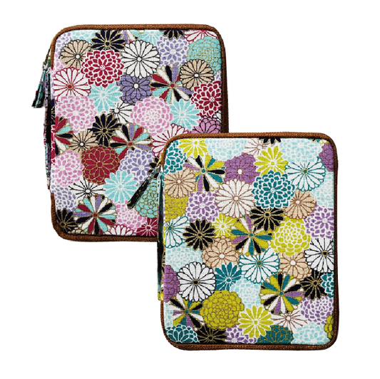 Kyoku Haku Dahlia 10 Pen Case