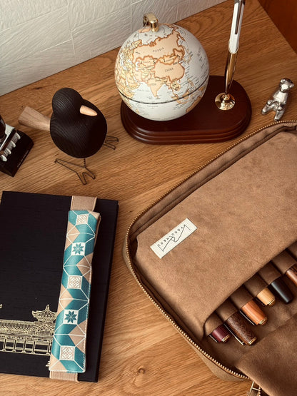 Kyoku Haku Restitch Elastic Pen Band Holder
