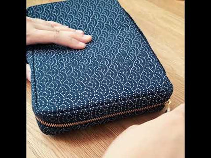 Kyoku Haku Seigaiha 2 Pen Case