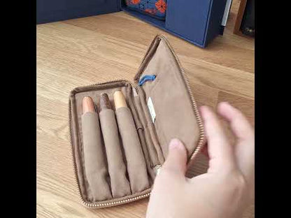 Kyoku Haku Restitch 3 Pen Case