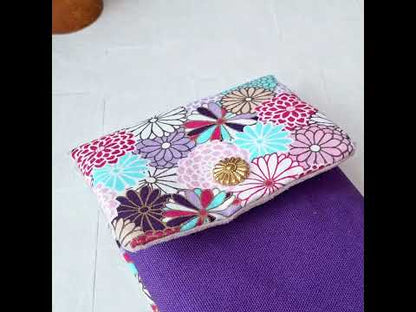 Kyoku Haku Dahlia 4 Pen Case